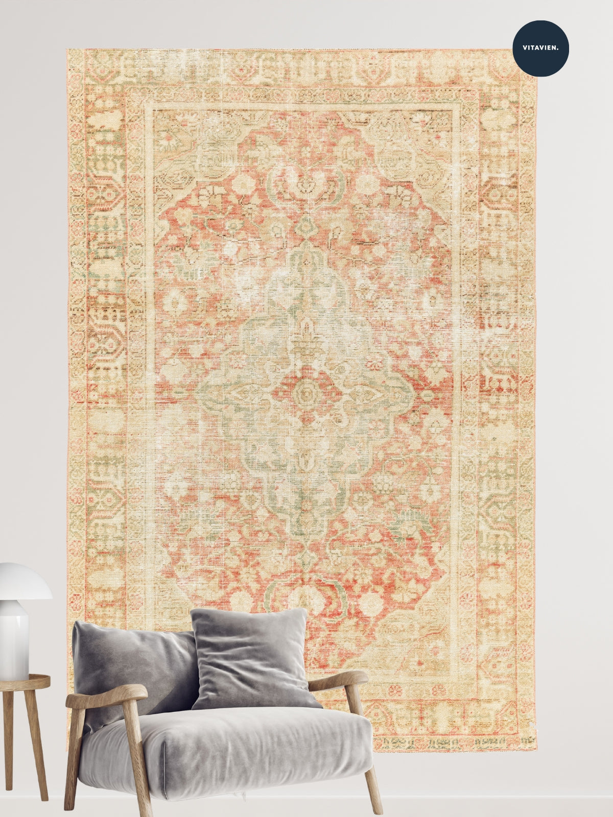 Tapis vintage Aysun Vera