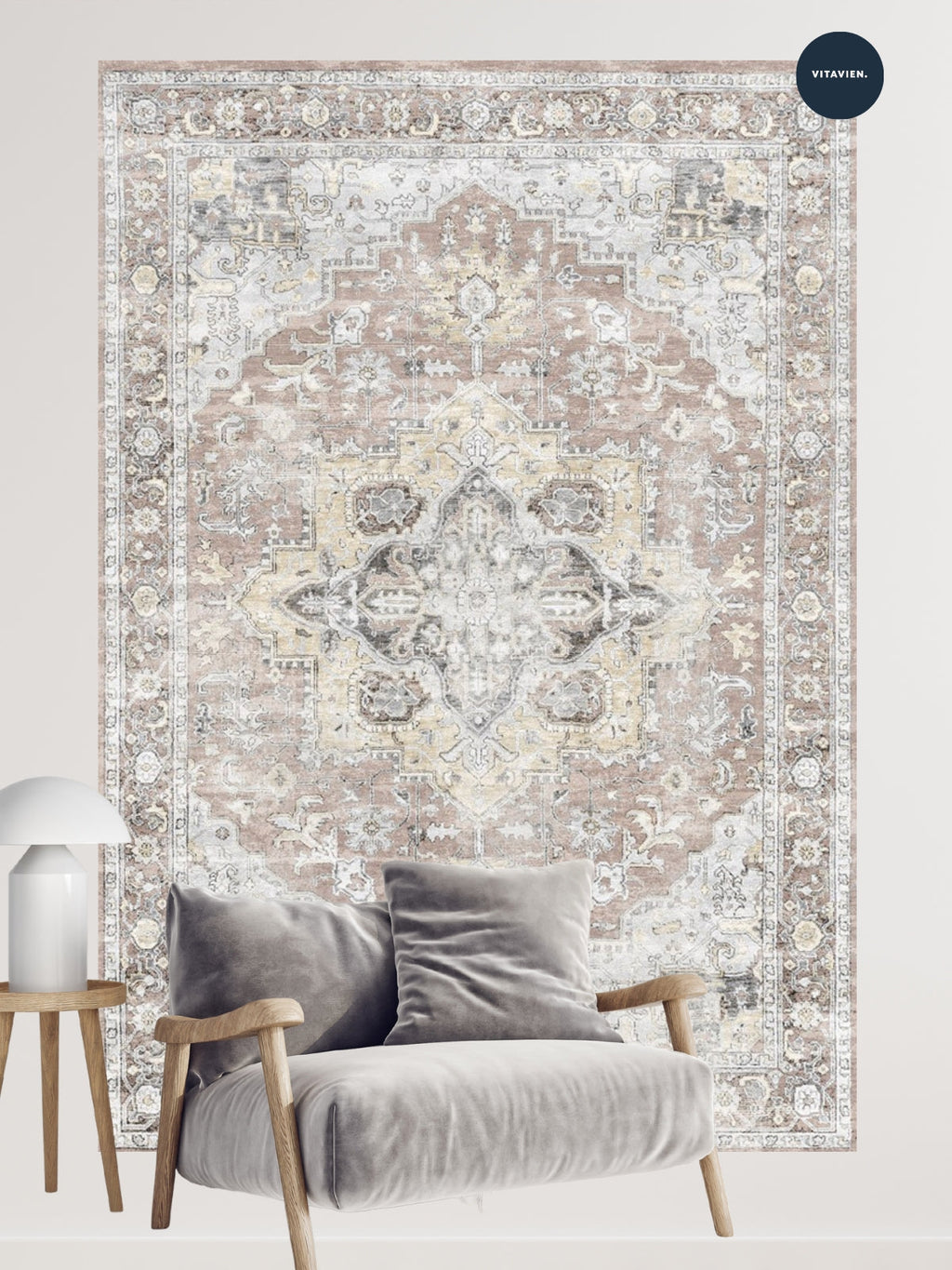 Tapis vintage Huriye Vera
