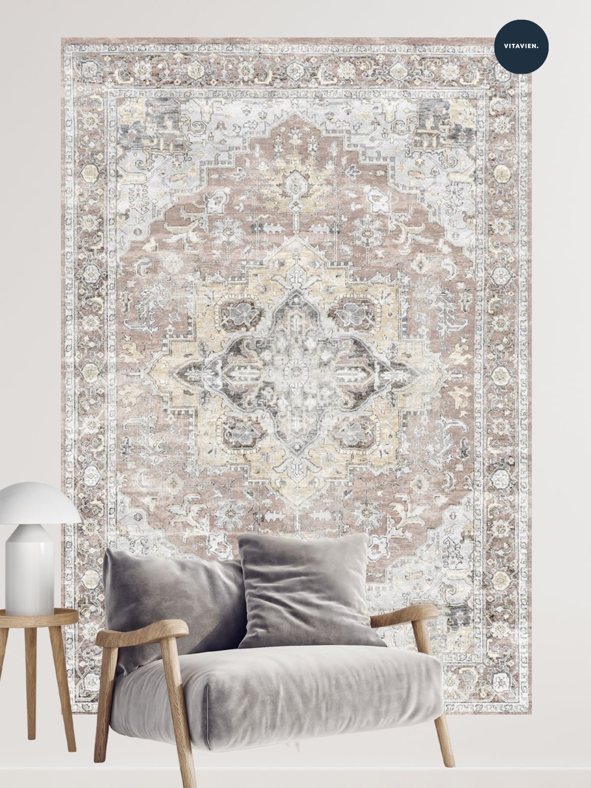 Tapis vintage Huriye Vera