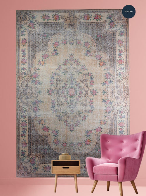 Tapis vintage Cemile Vera