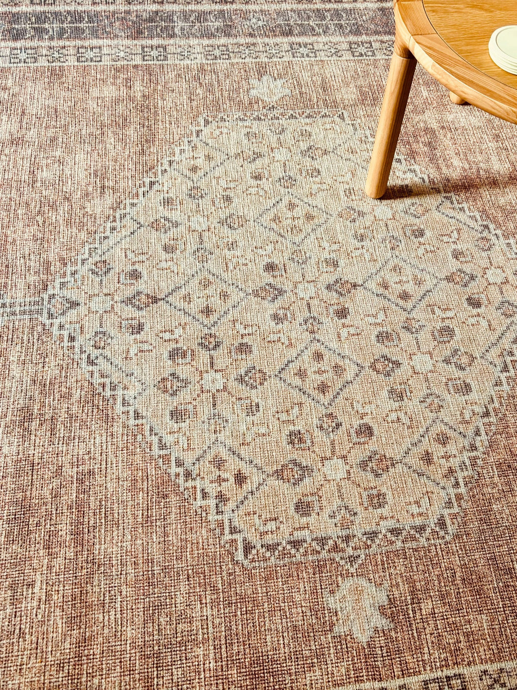 Tapis vintage Yelda Lomé