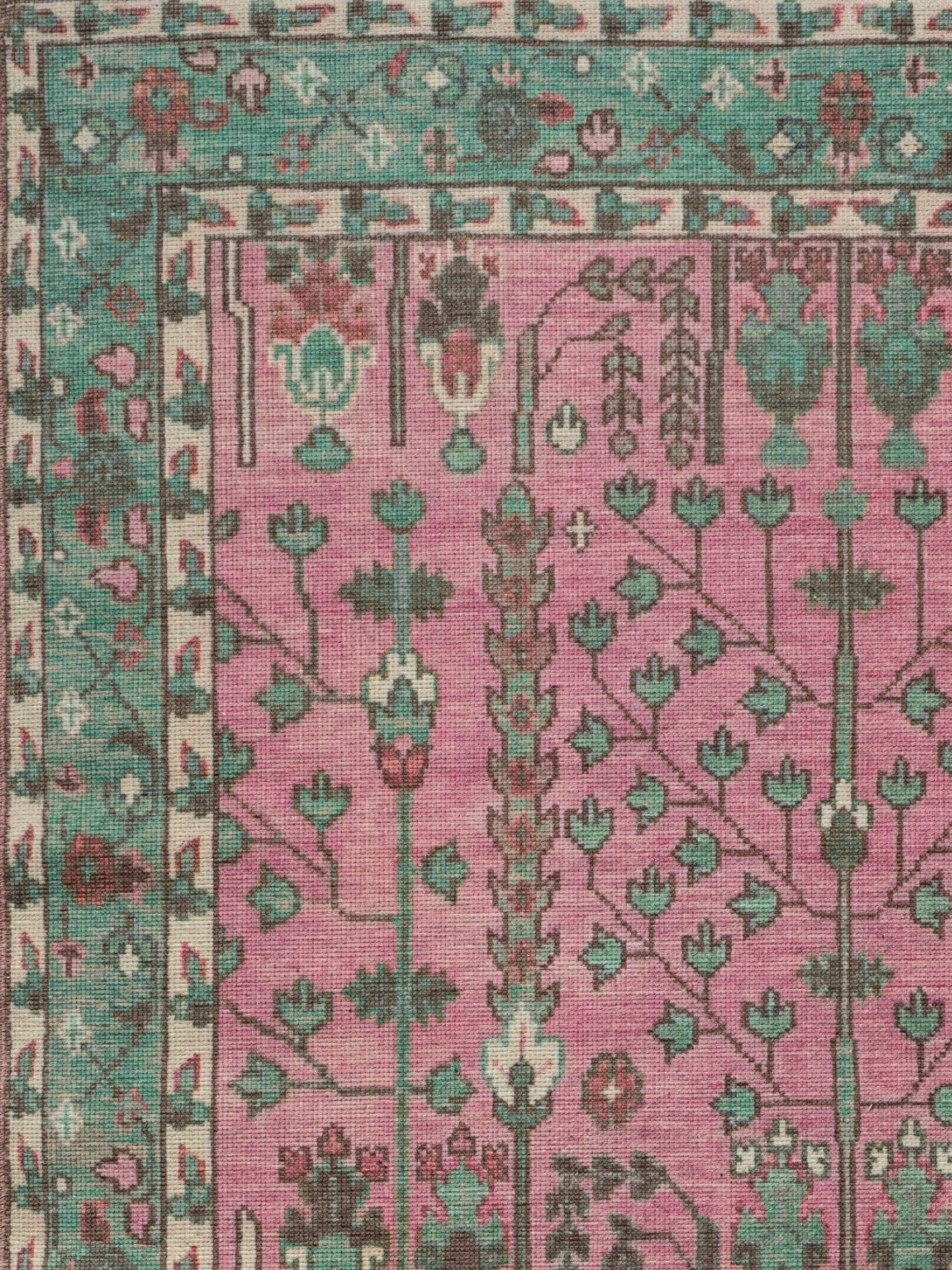 Tapis vintage Adile Lomé
