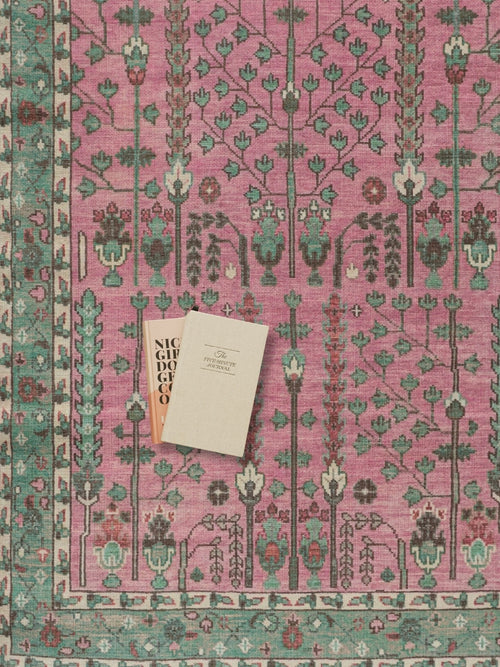 Tapis vintage Adile Lomé
