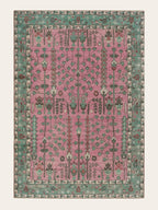 Tapis vintage Adile Lomé