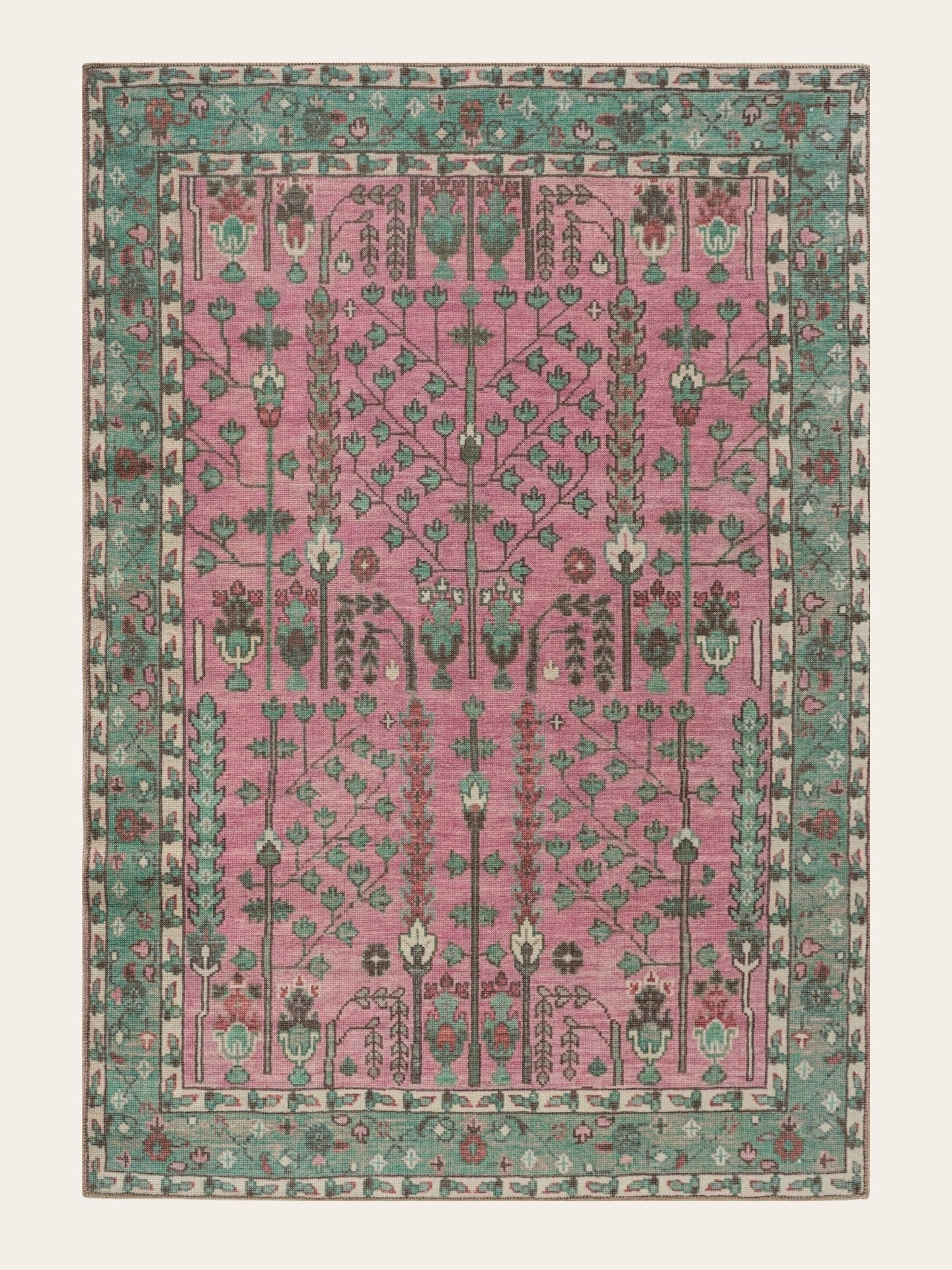 Tapis vintage Adile Lomé