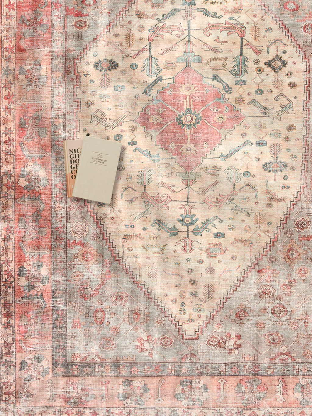 Tapis vintage Azize Lomé