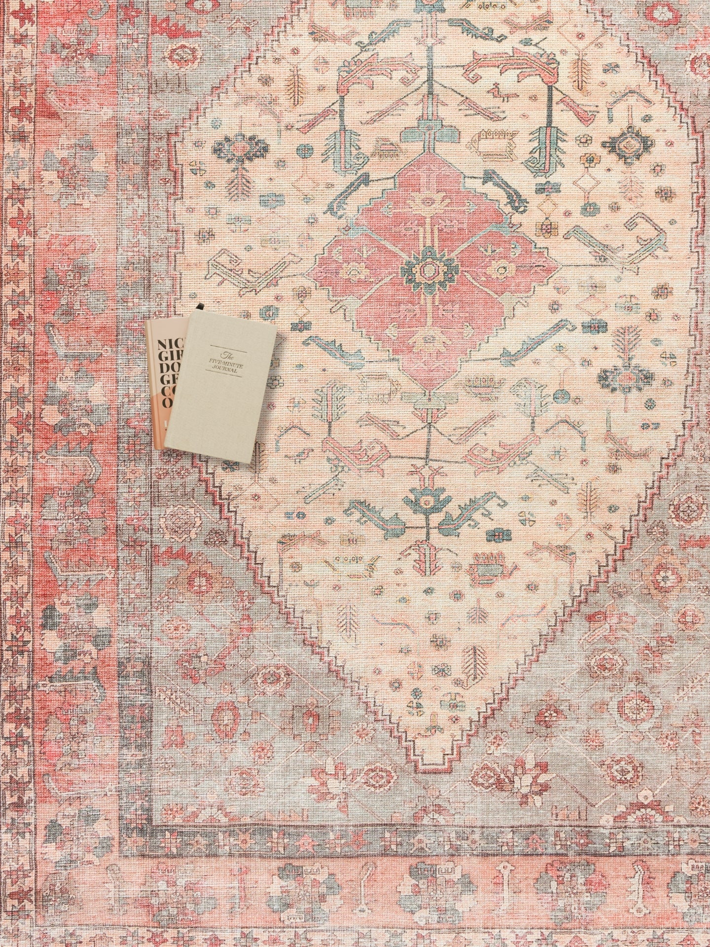 Tapis vintage Azize Lomé