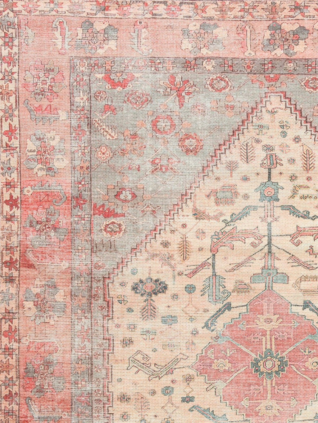 Tapis vintage Azize Lomé