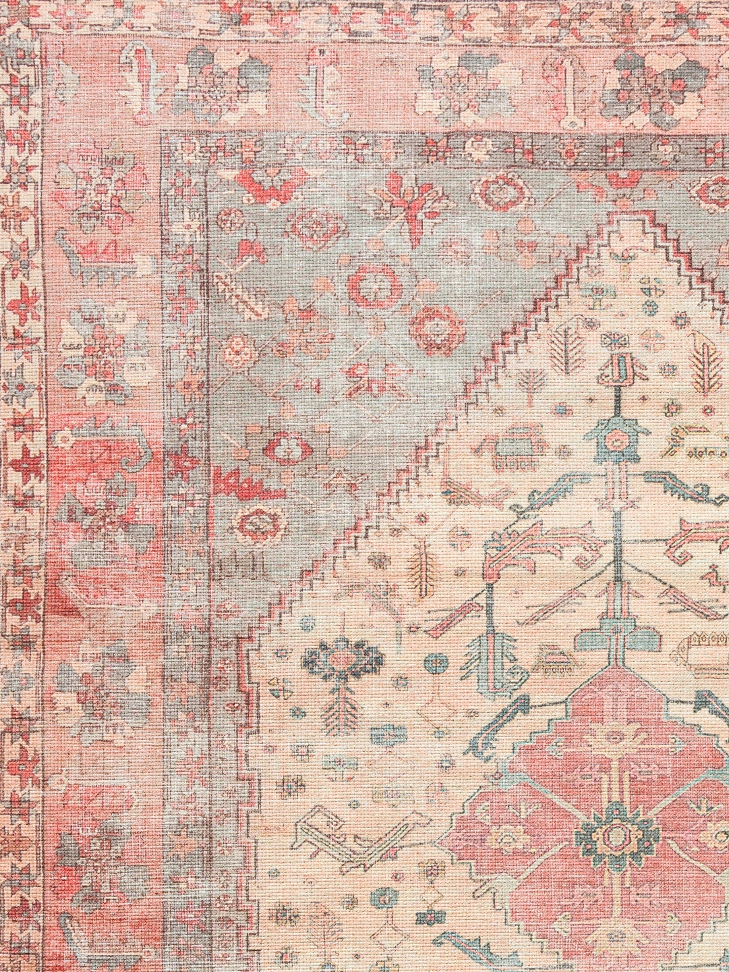 Tapis vintage Azize Lomé