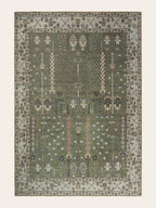 Tapis vintage Bade Lomé