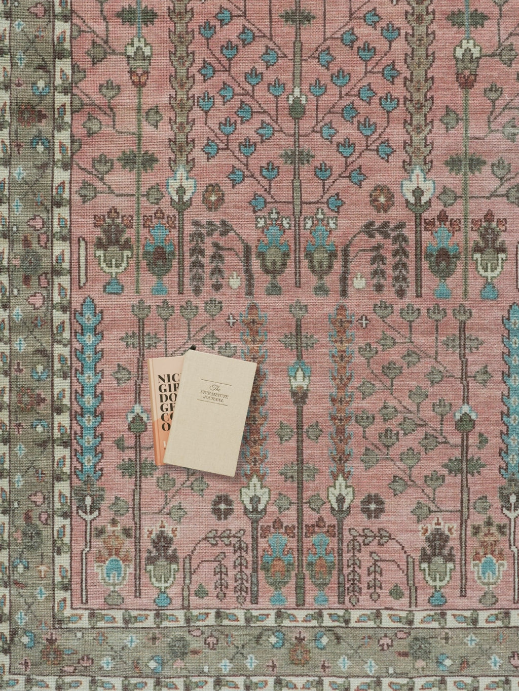 Tapis vintage Bahar Lomé