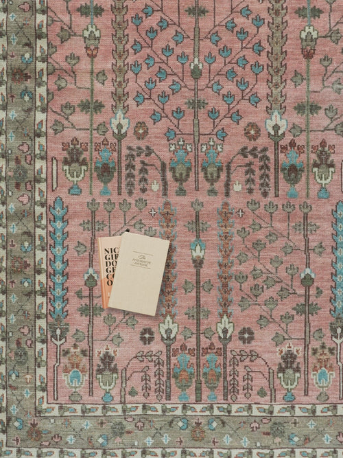 Tapis vintage Bahar Lomé