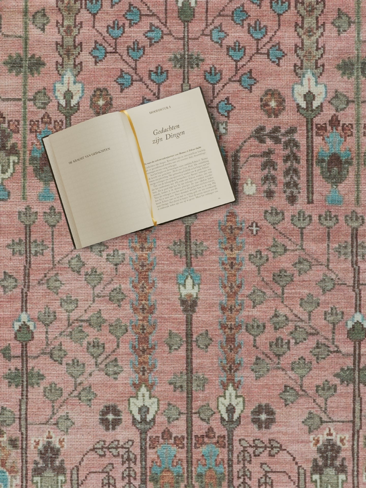 Tapis vintage Bahar Lomé