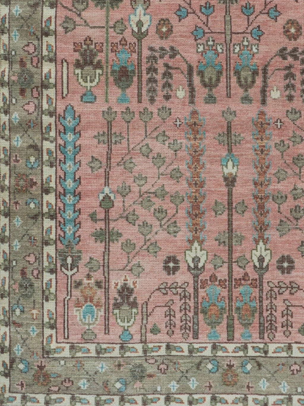 Tapis vintage Bahar Lomé
