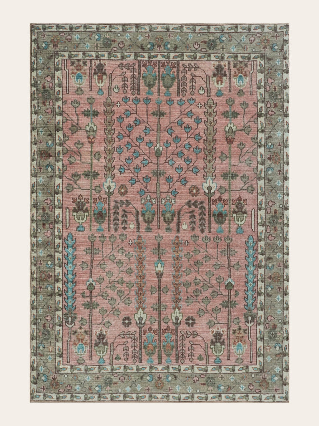 Tapis vintage Bahar Lomé
