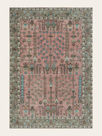 Tapis vintage Bahar Lomé