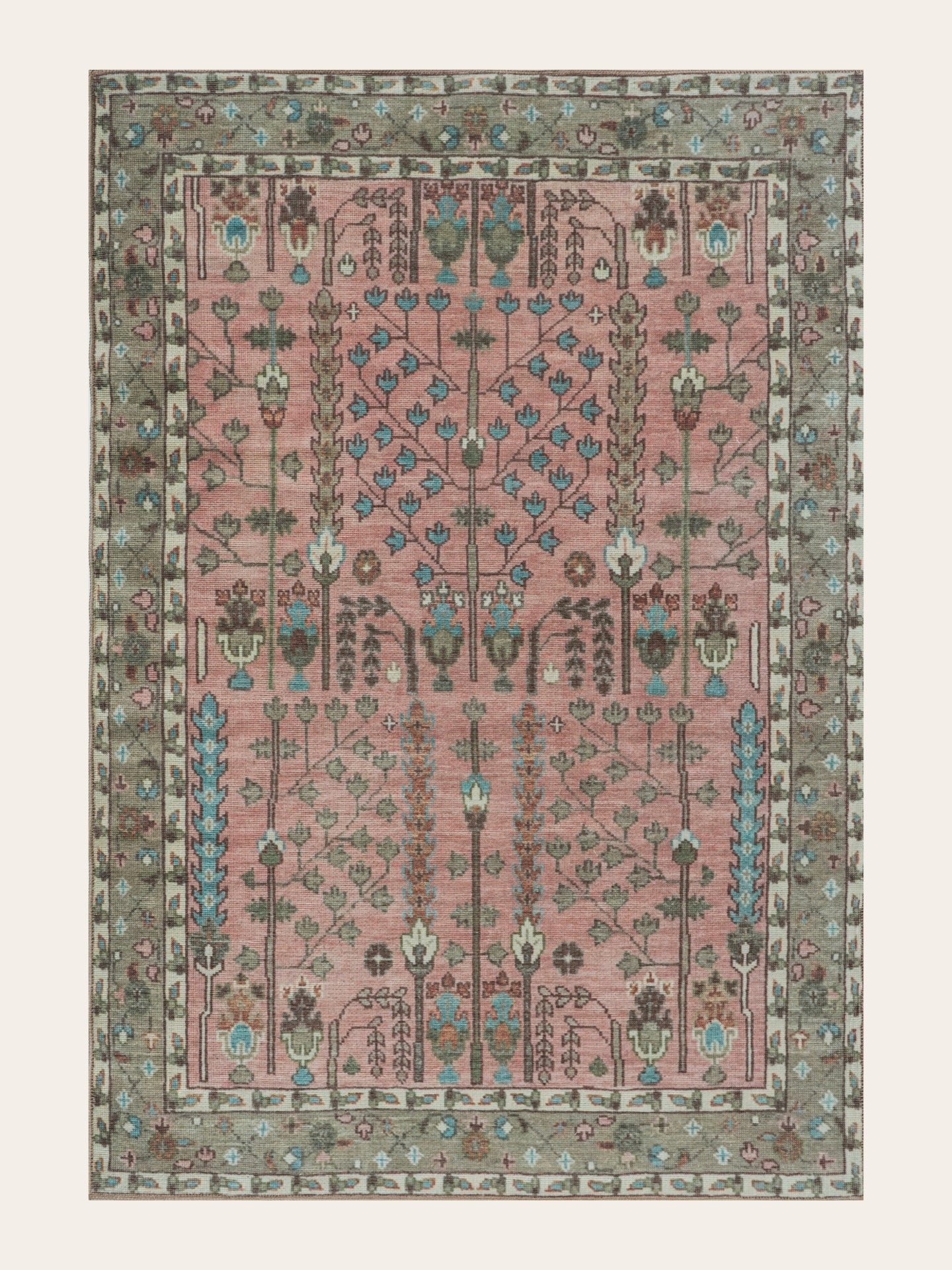 Tapis vintage Bahar Lomé
