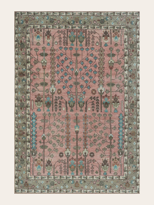 Tapis vintage Bahar Lomé