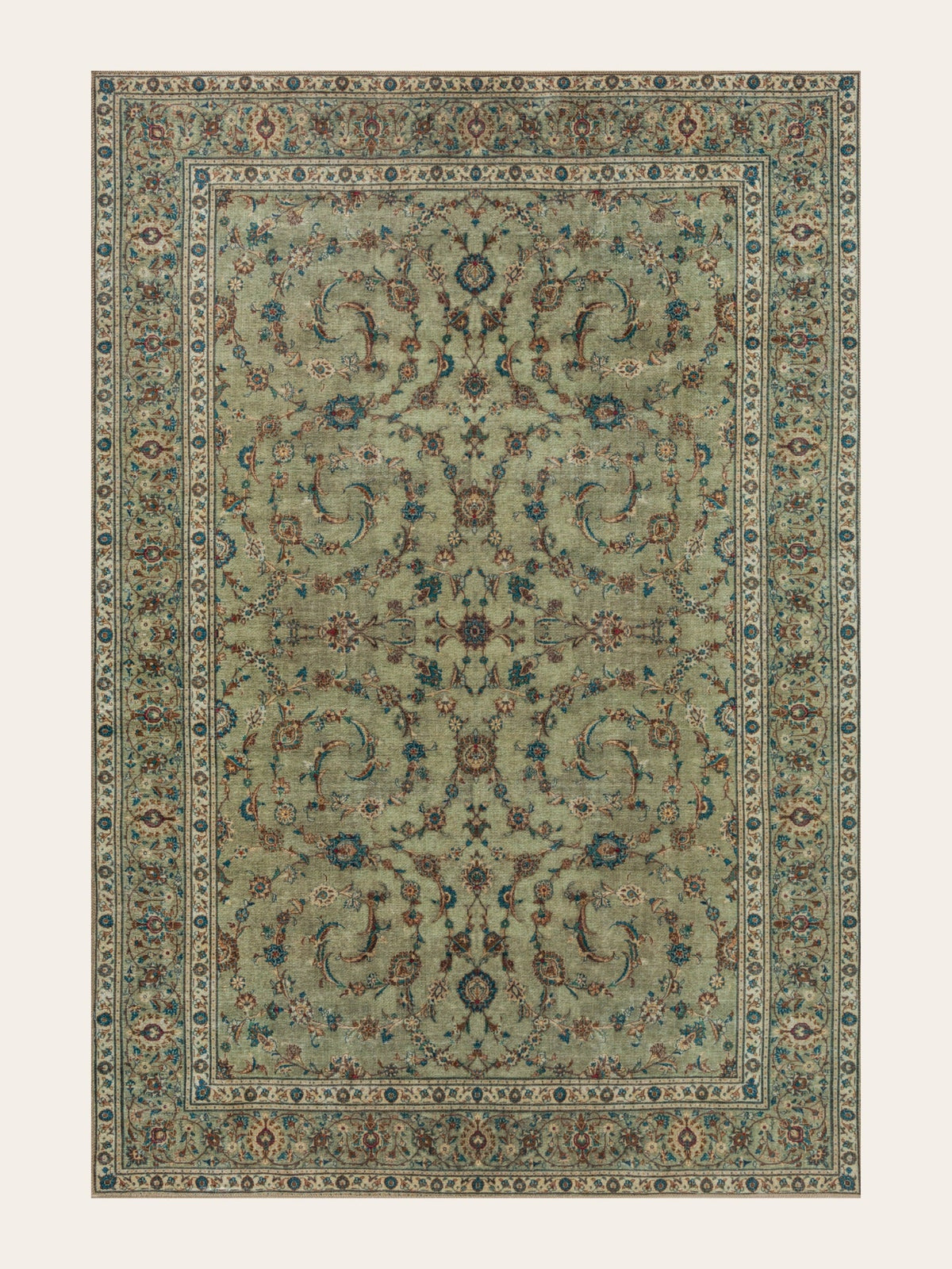 Tapis vintage Binnur Vera