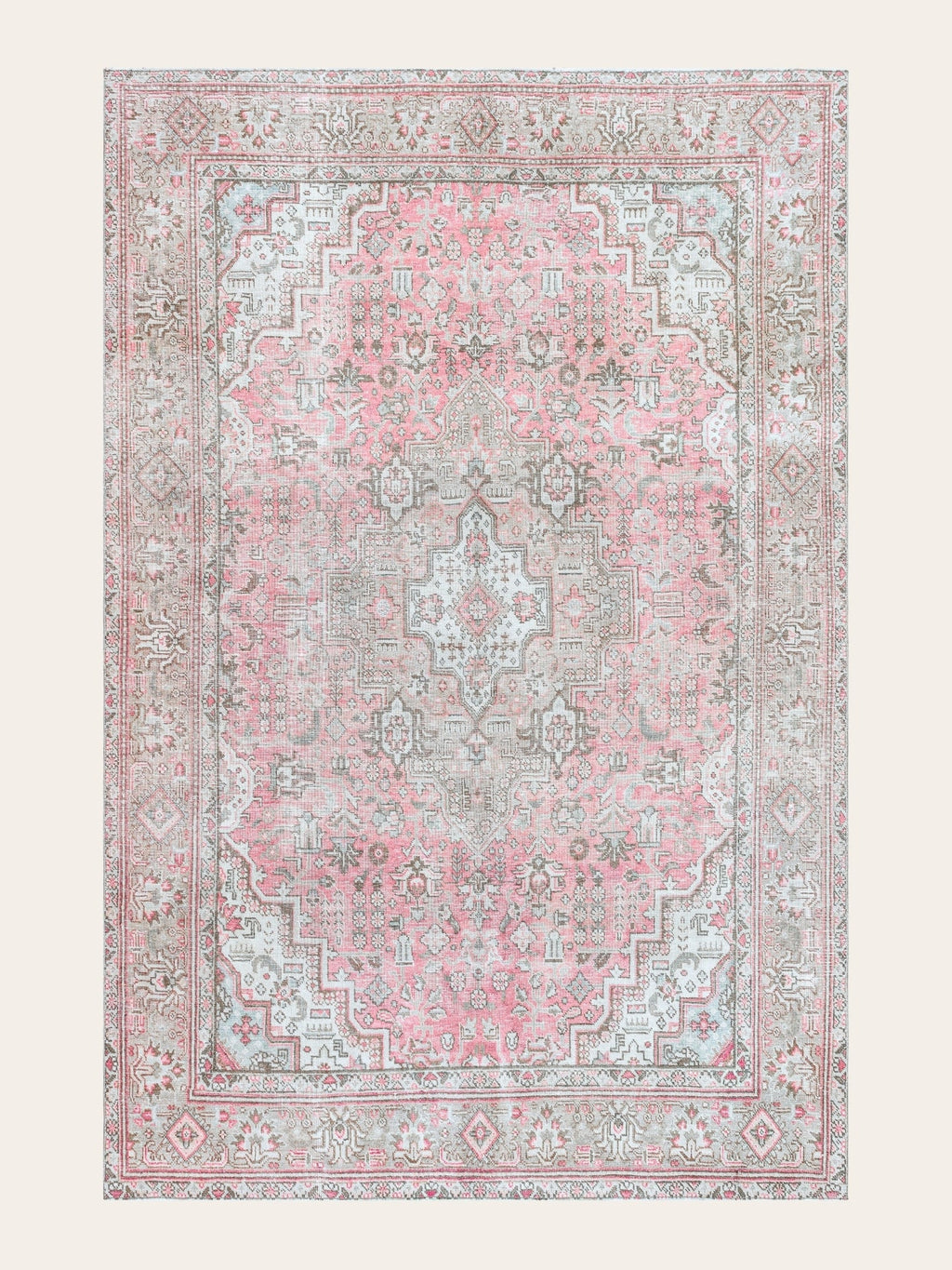 Tapis vintage Deniz Lomé