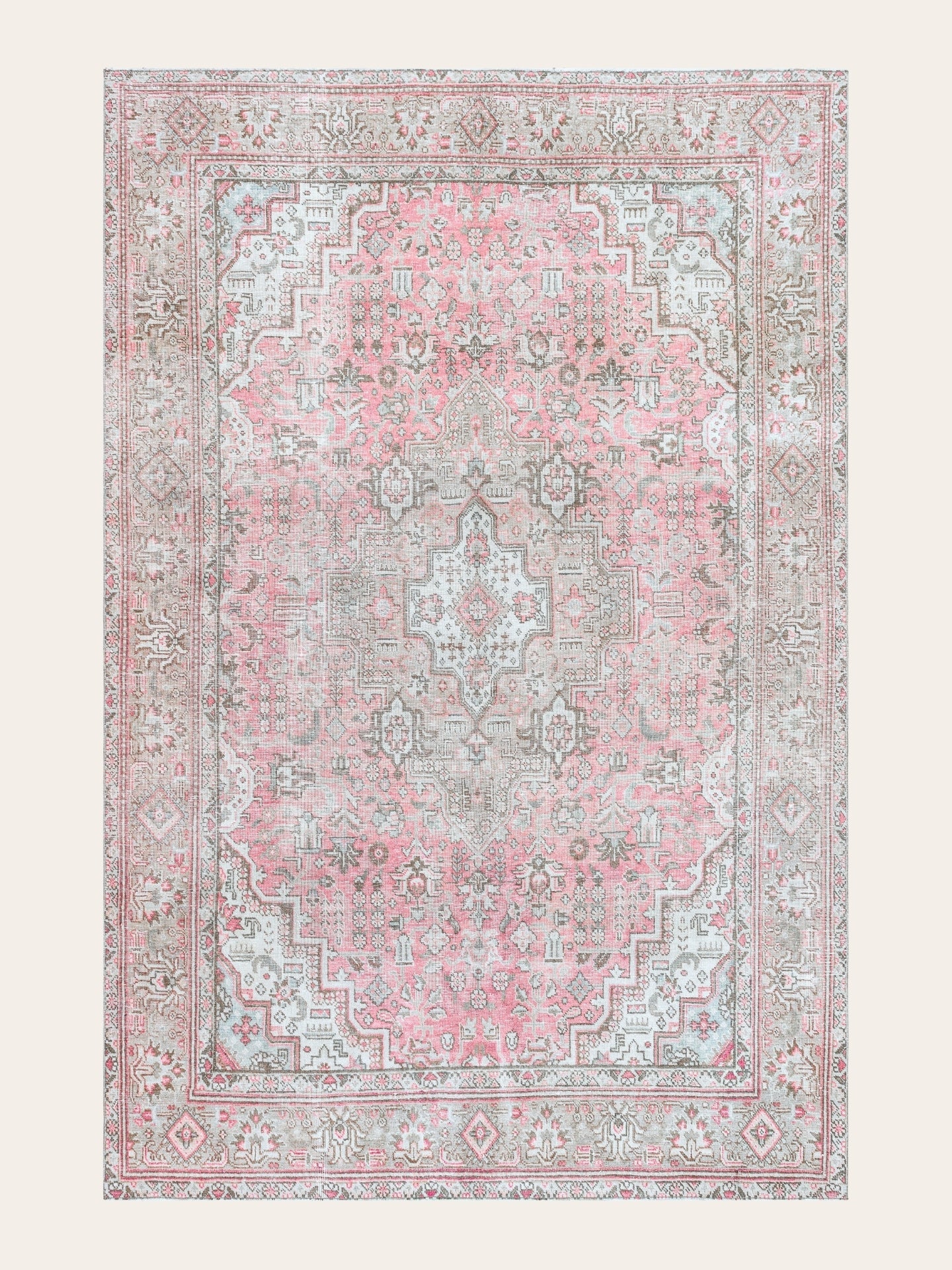 Tapis vintage Deniz Lomé