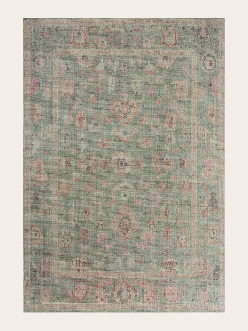 Tapis vintage Dilan Lomé