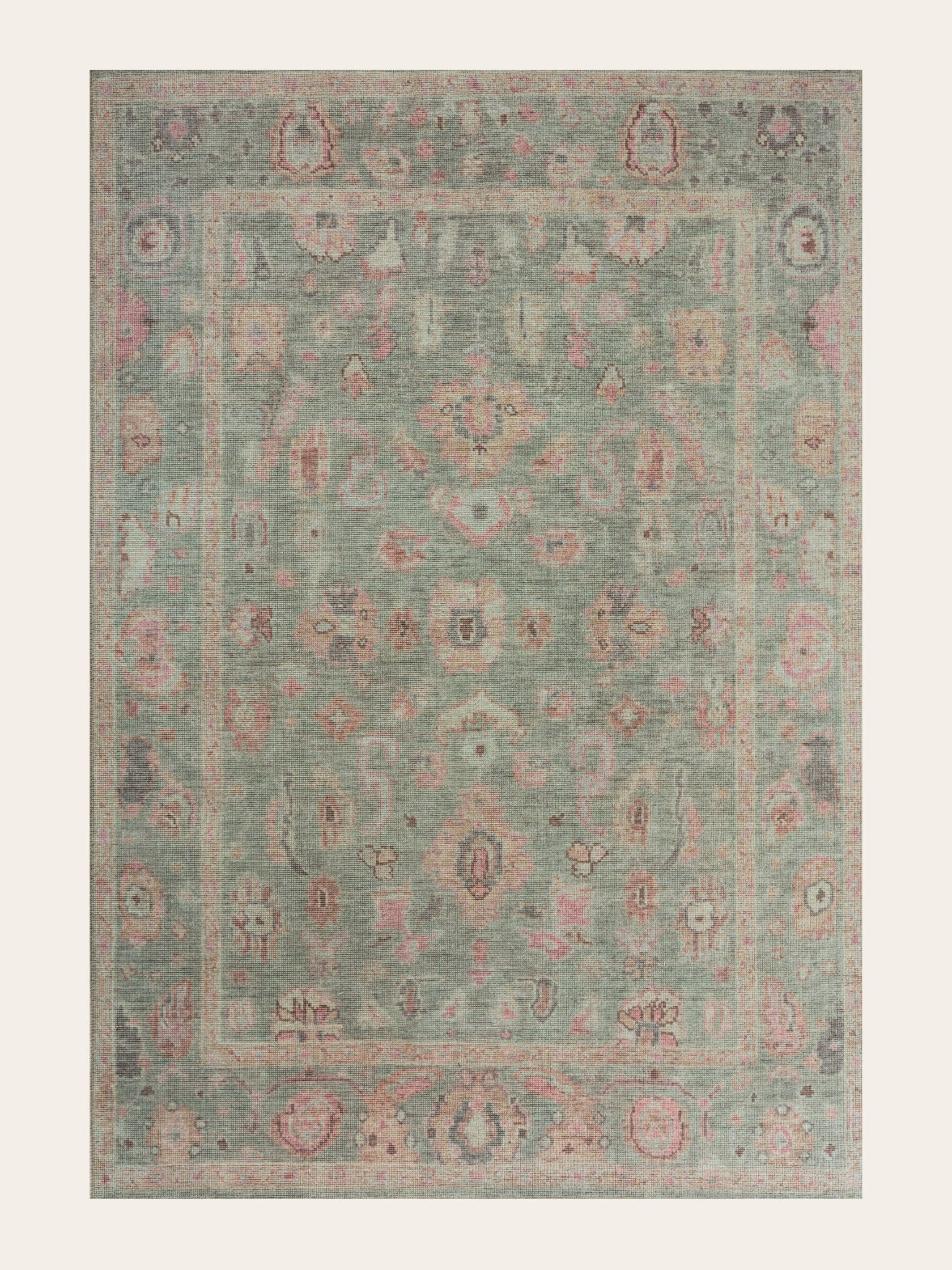 Tapis vintage Dilan Lomé