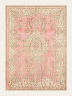 Tapis vintage Fatma Vera