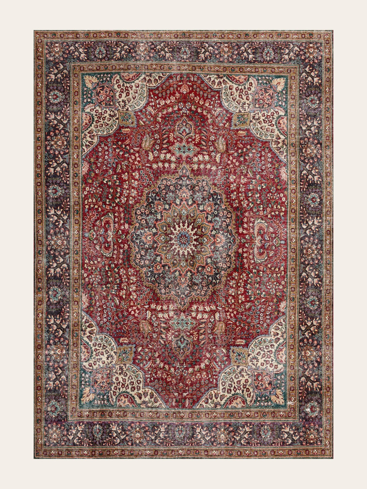 Tapis vintage Halime Vera
