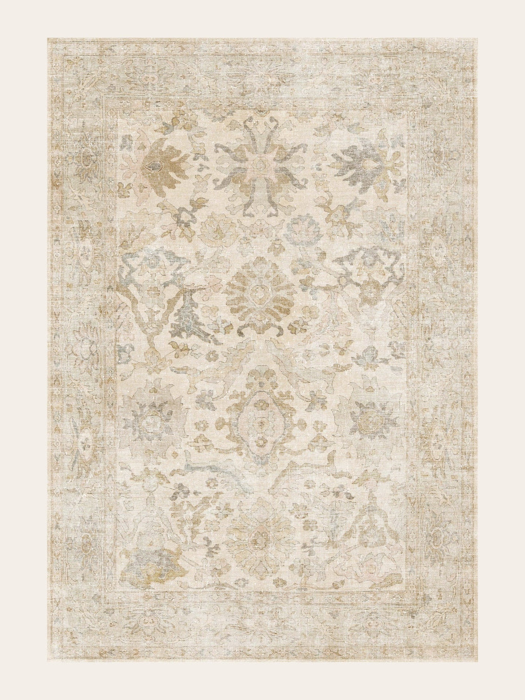Tapis vintage Handan Lomé
