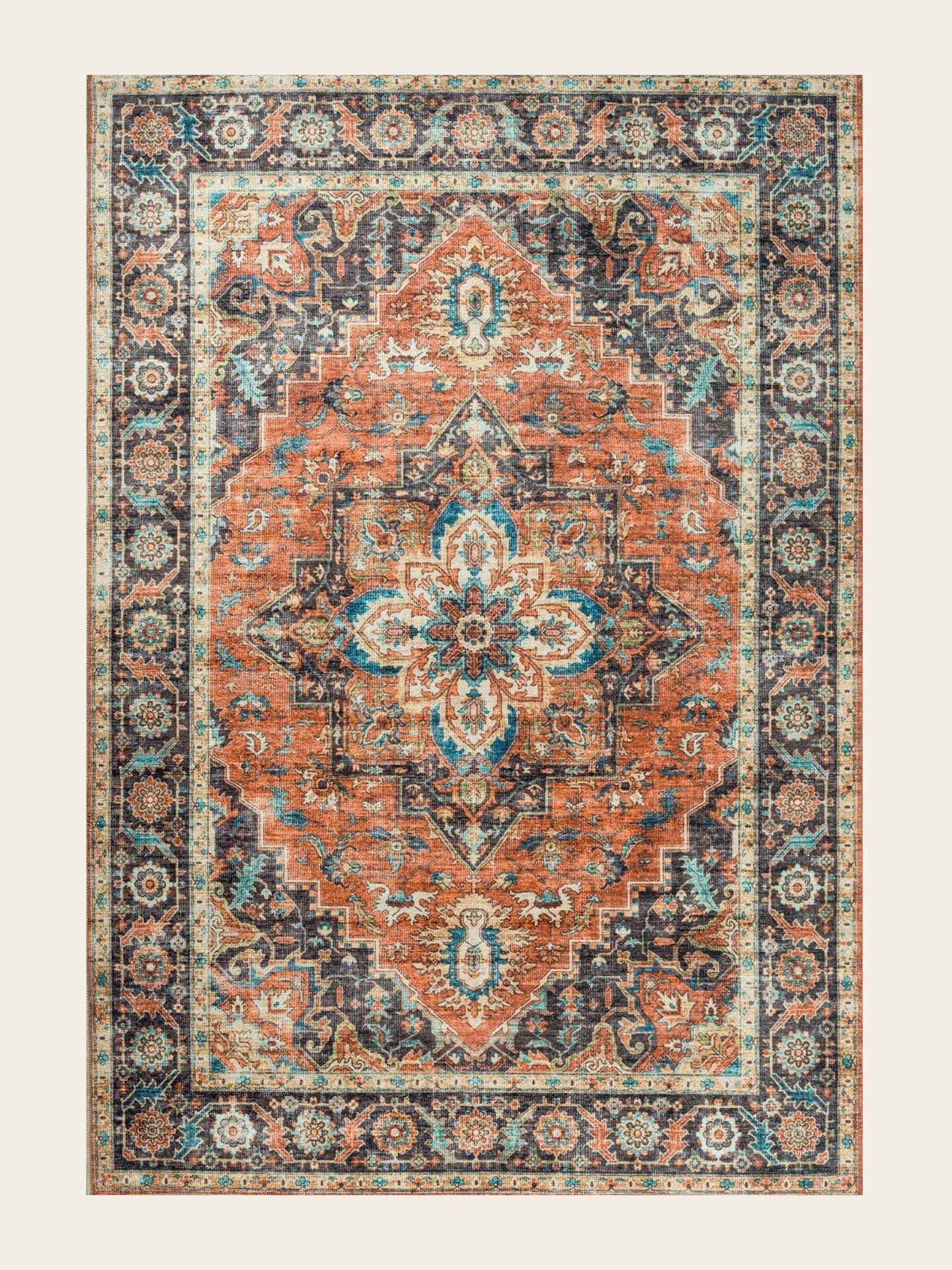 Tapis vintage Helin Vera