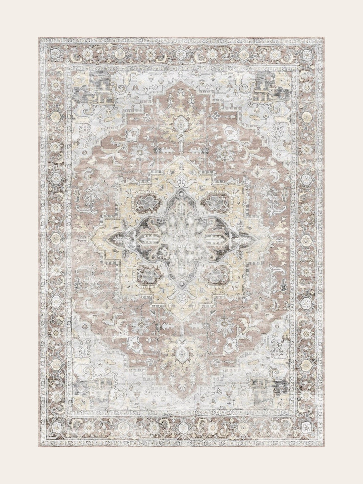 Tapis vintage Huriye Vera
