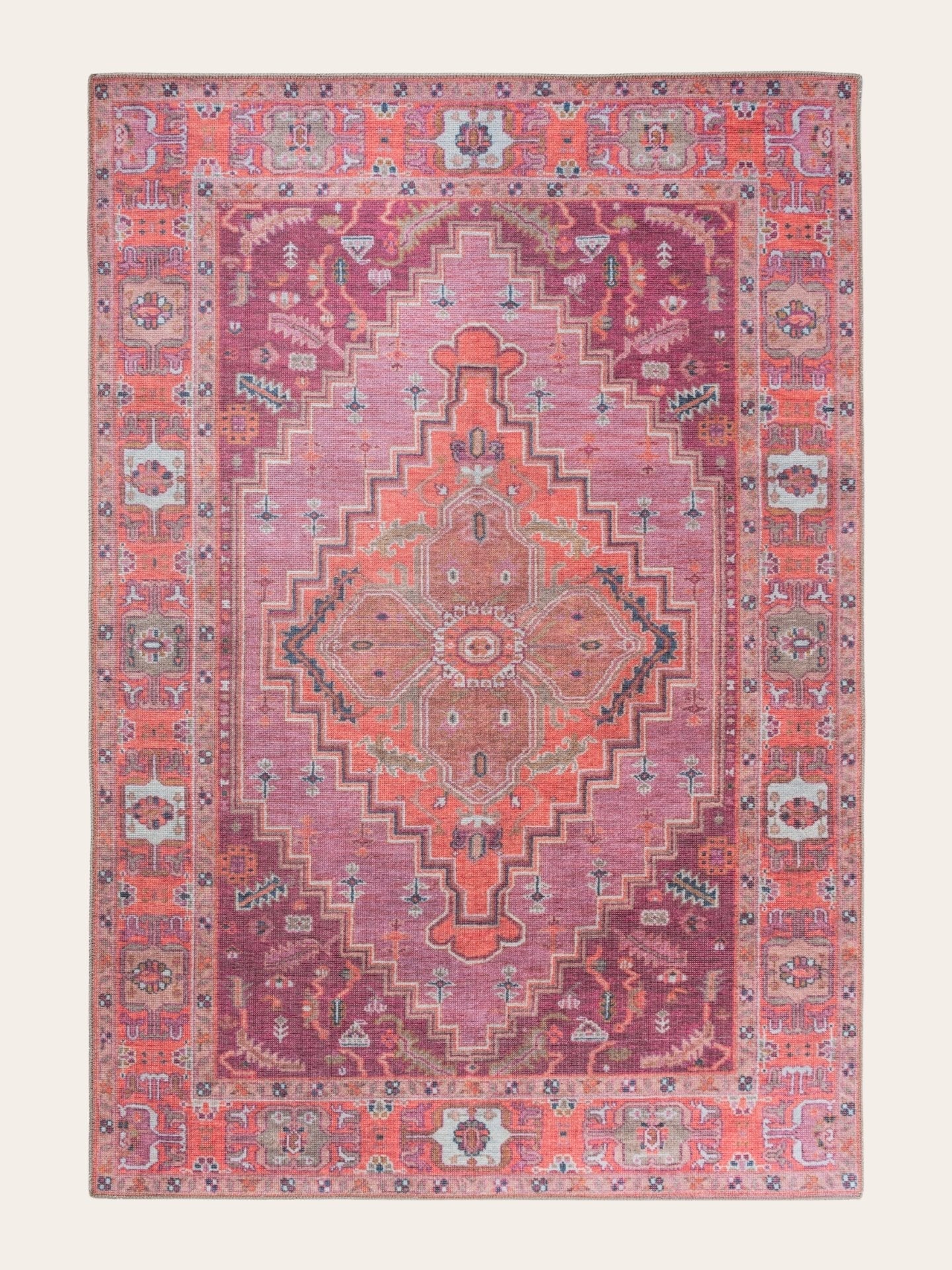 Tapis vintage Merel Lomé