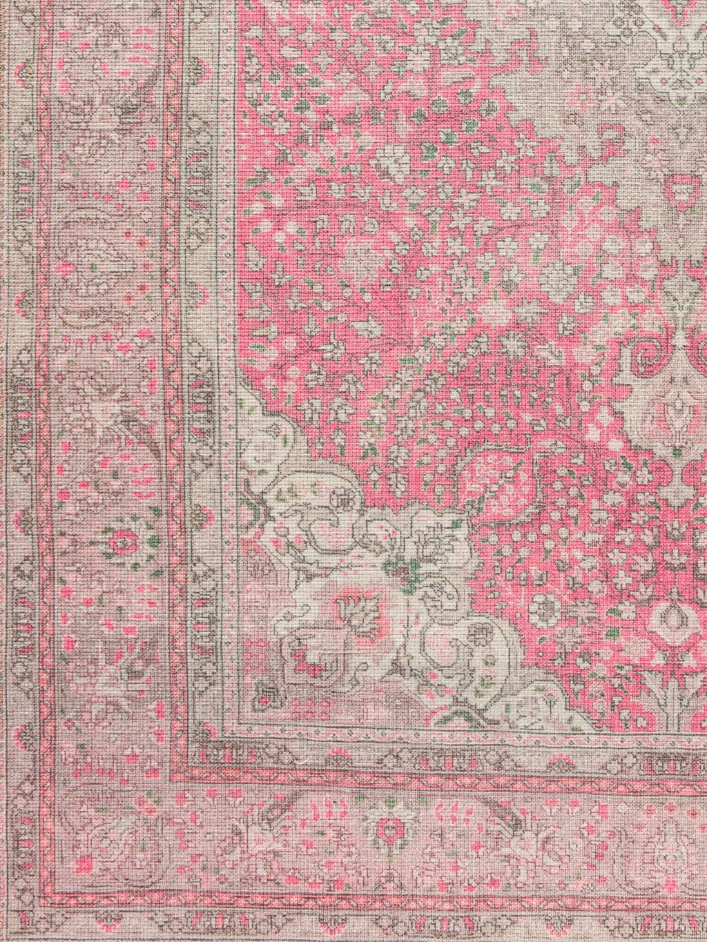 Tapis vintage Oya Lomé