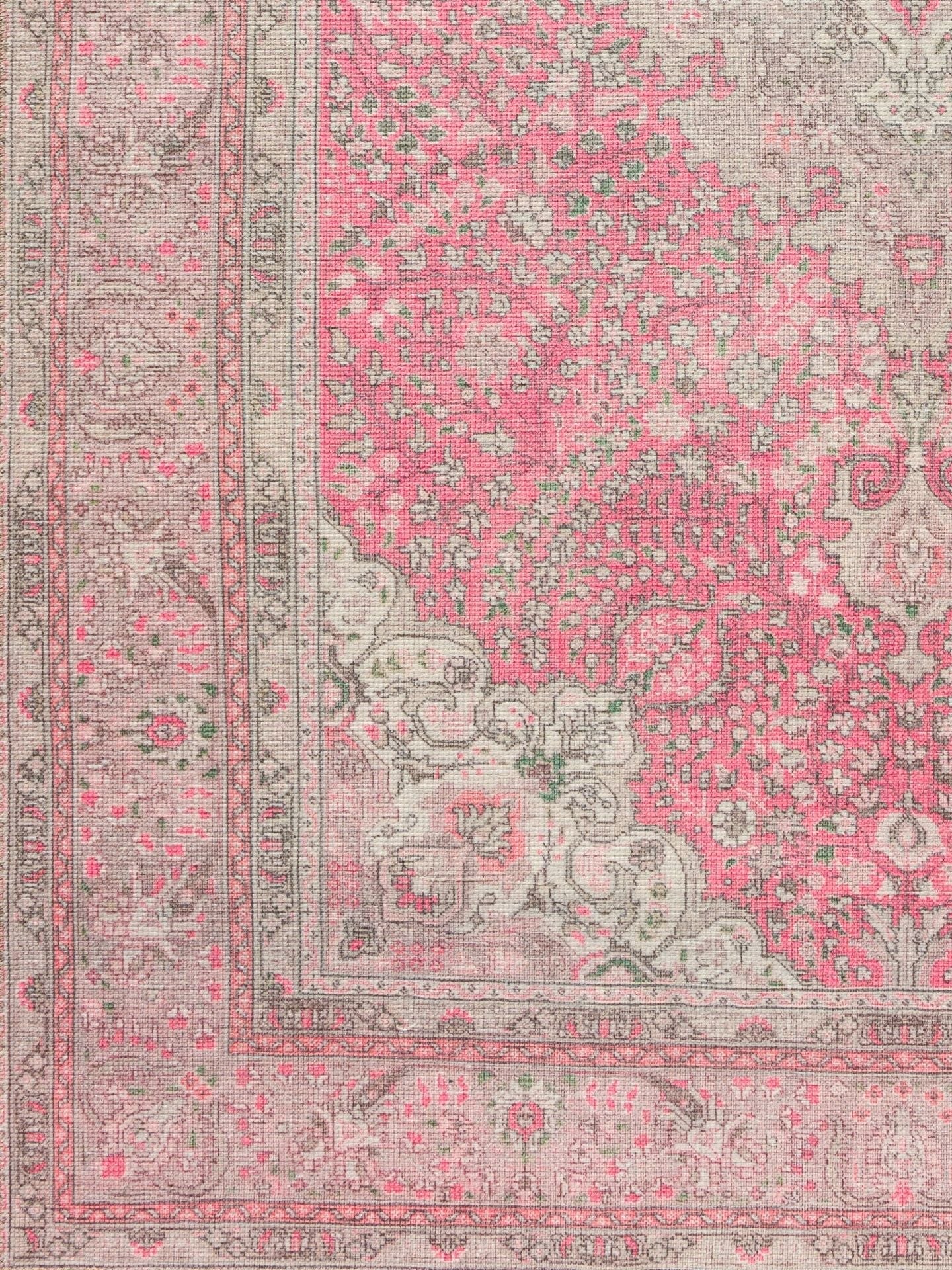 Tapis vintage Oya Lomé