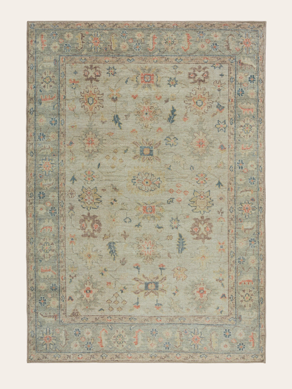 Tapis vintage Rana Lomé