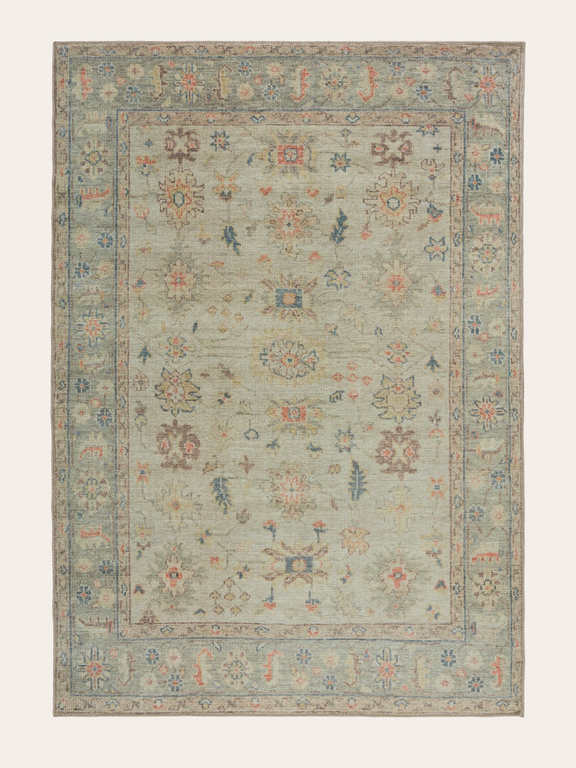 Tapis vintage Rana Lomé
