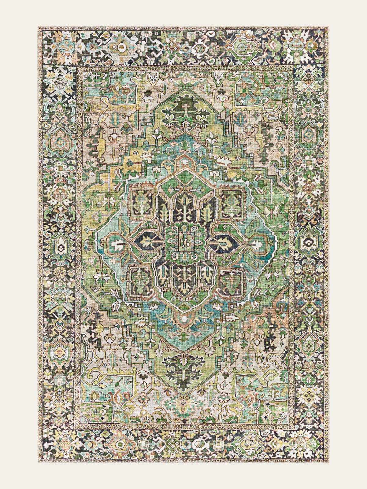 Tapis vintage Semra Lomé