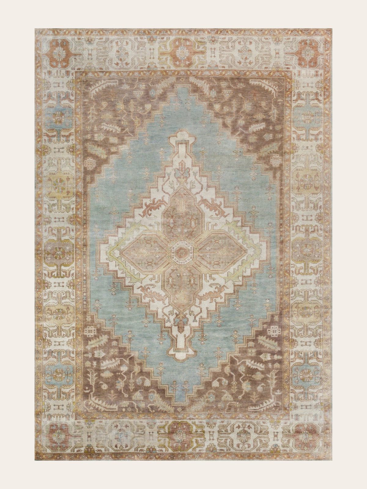 Tapis vintage Simay Lomé
