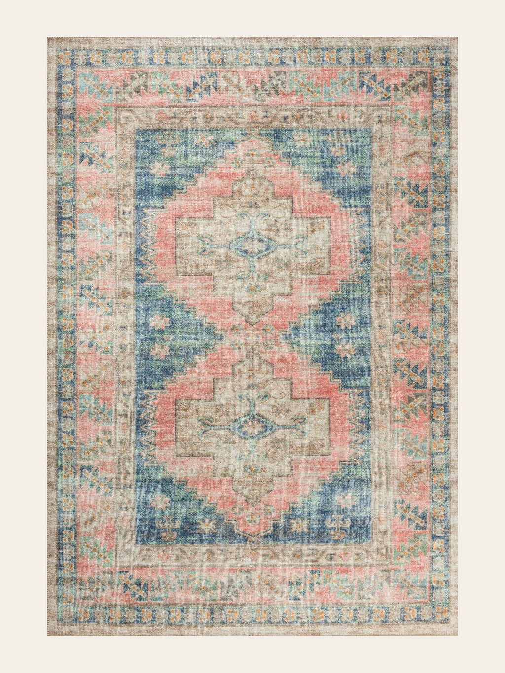 Tapis vintage Tugba Vera