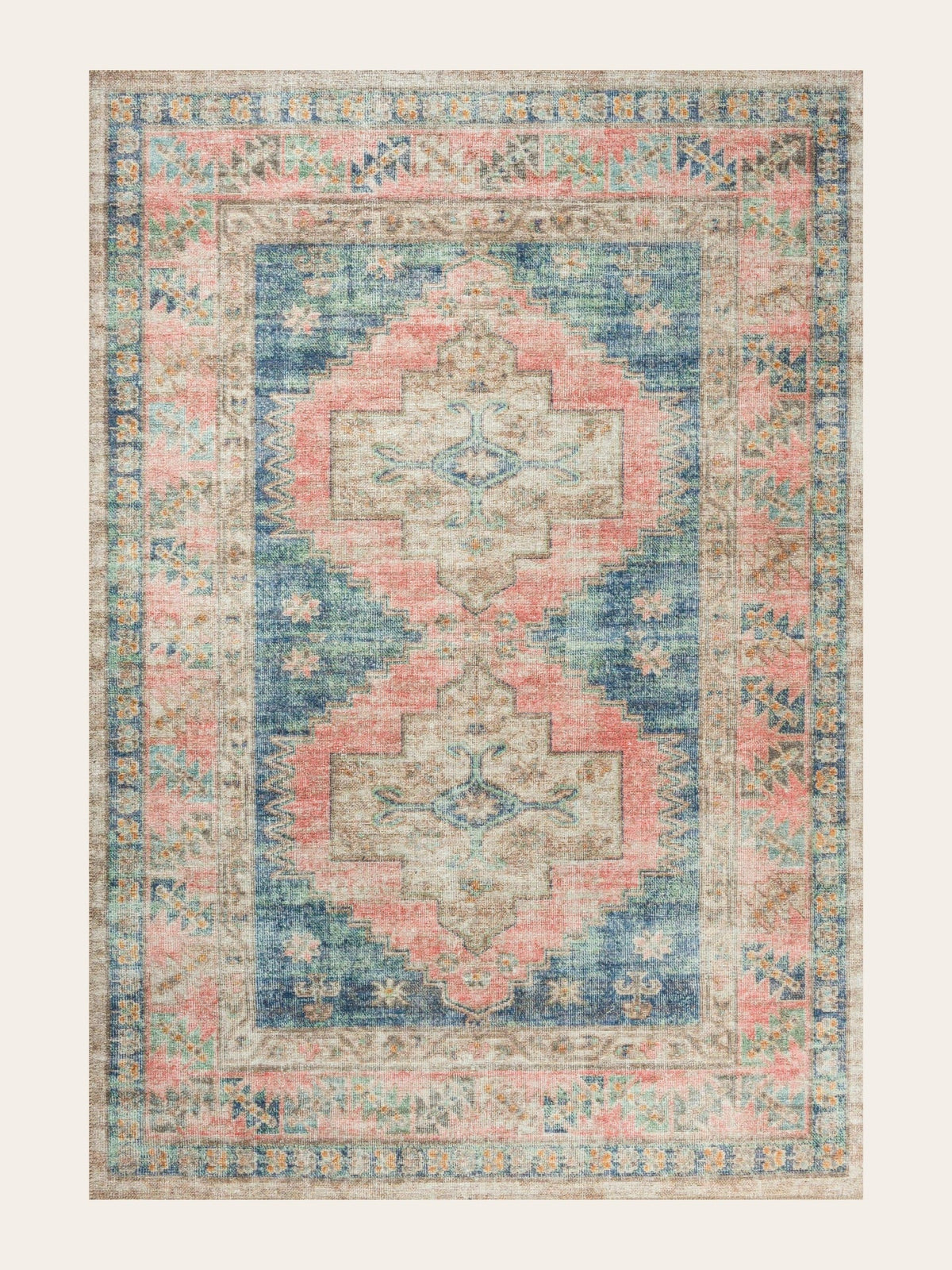 Tapis vintage Tugba Vera