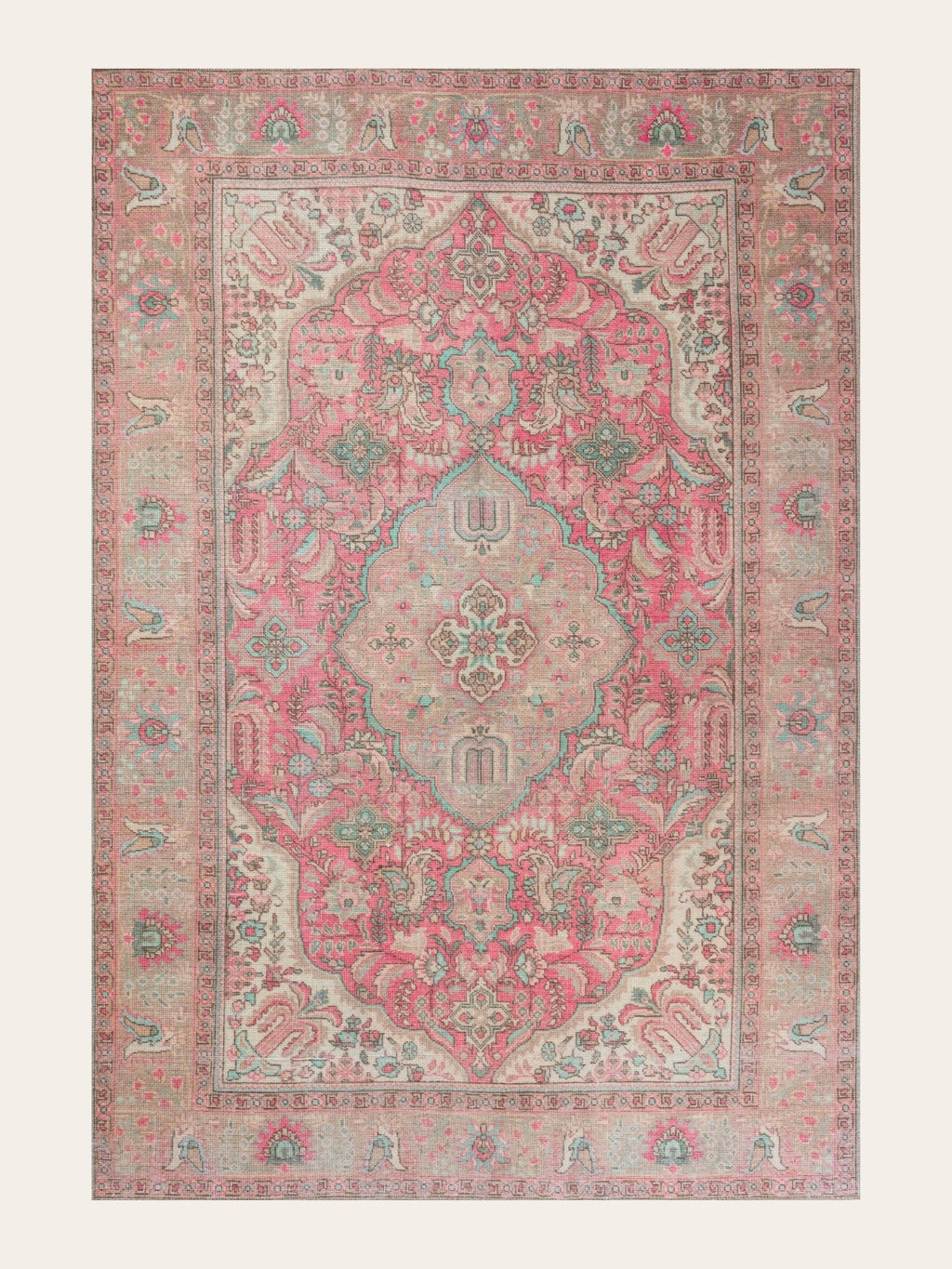 Tapis vintage Vildan Lomé