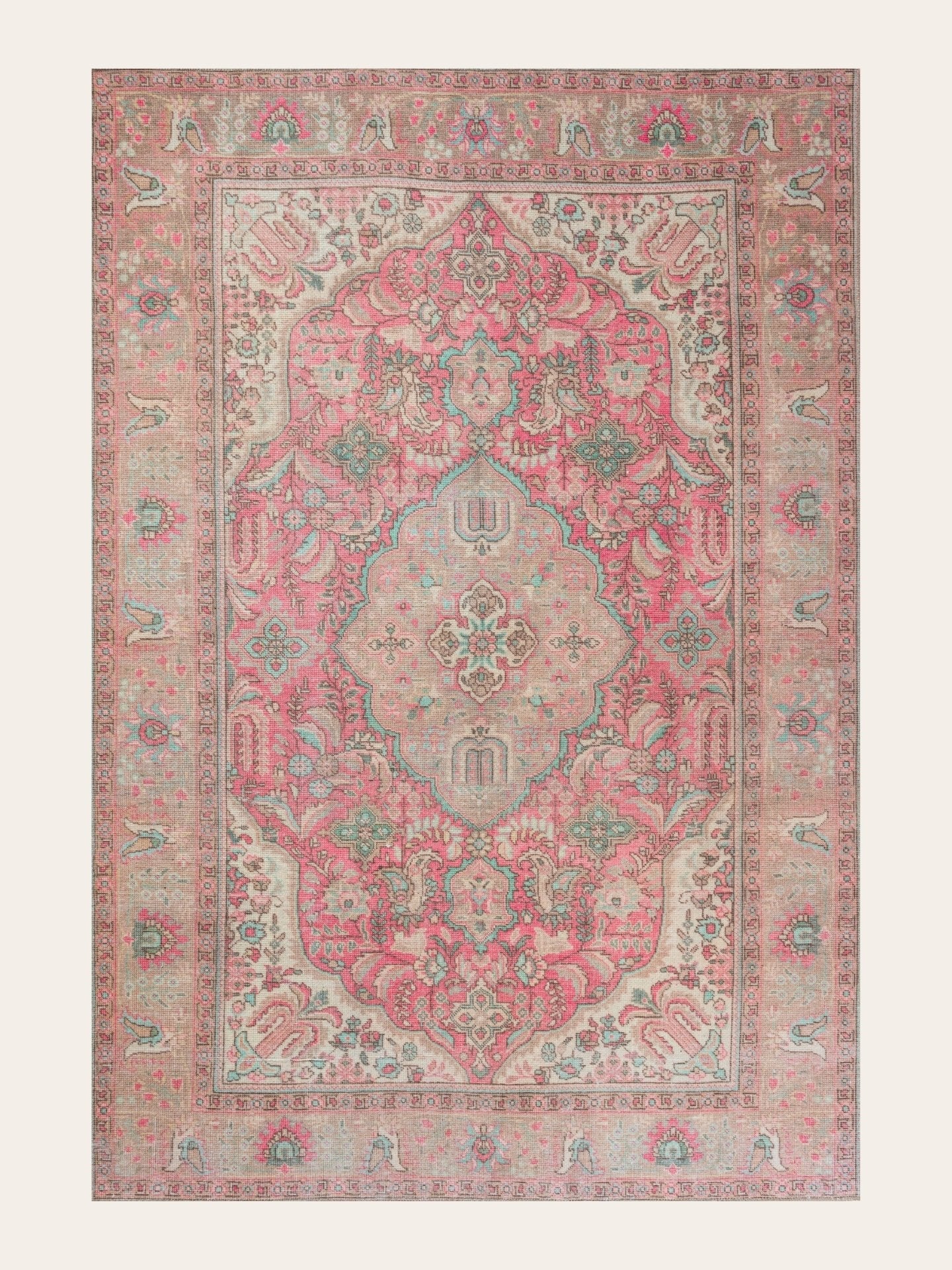 Tapis vintage Vildan Lomé