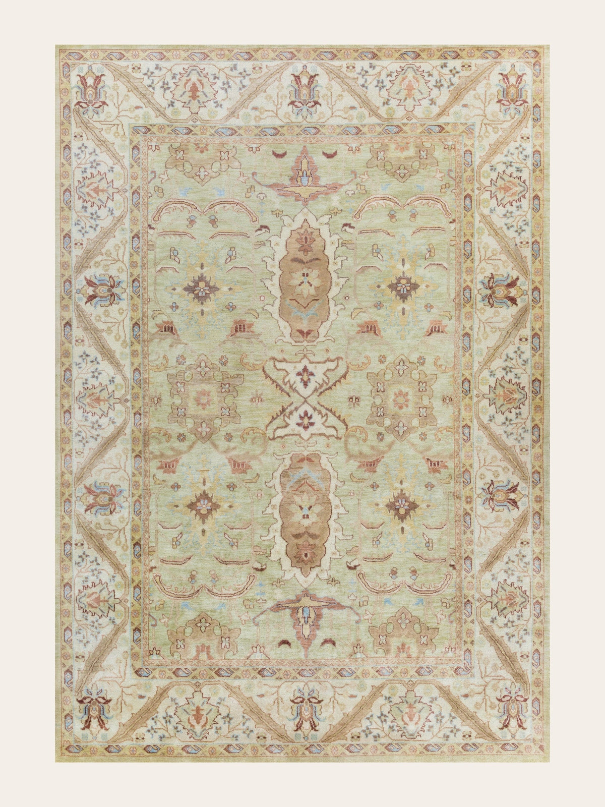 Tapis vintage Zara Lomé